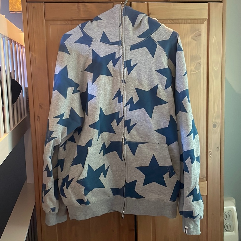 BAPE Bapesta hoodie zip up